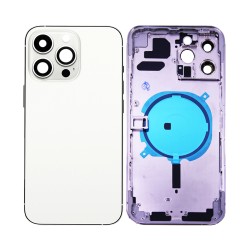 Tampa Traseira+Frame Apple iPhone 13 Pro Max Prata Tampa Traseira+Frame Apple iPhone 13 Pro Max Prata